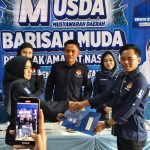 Wahyudin Pimpin BM PAN Kukar Periode 2026-2031