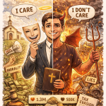 Hipokrit: Ketika Perkataan Tak Sejalan dengan Perbuatan