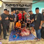 PWI Kukar Sembelih Sapi Kurban Bantuan Pemkab, Pererat Solidaritas Insan Pers
