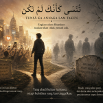 Tunsā Ka Annaka Lam Takun, Pesan Filosofis Arab yang Relevan di Era Digital