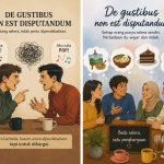 De Gustibus Non Est Disputandum dan Relevansinya dalam Pergaulan Modern