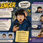 “Plenger”, Bahasa Gaul yang Menggambarkan Rasa Kaget dan Kekaguman