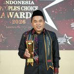 Ketua DPRD Kukar Terima Penghargaan Indonesia People’s Choice Award 2026