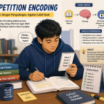 Repetition Encoding, Cara Sederhana yang Masih Efektif untuk Belajar