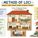 Method of Loci dalam Pembelajaran Mahasiswa: Menghubungkan Ingatan dengan Imajinasi Ruang