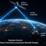 Quantum Internet: Masa Depan Komunikasi yang Nyaris Mustahil Disadap
