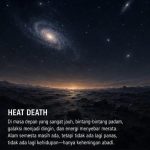 Heat Death: Ketika Alam Semesta Perlahan Kehilangan Seluruh Energinya