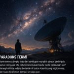 Jika Alam Semesta Dipenuhi Kehidupan, Mengapa Kita Masih Sendiri?