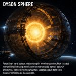 Mampukah Peradaban Masa Depan Memanen Energi Sebuah Bintang?