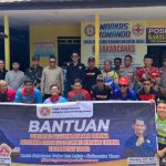 Karang Taruna Kaltim Salurkan Bantuan Medis dan Dua Tenda untuk Relawan Karhutla Tenggarong